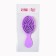 Comb - mini massage, 5.5 × 14 cm, purple color