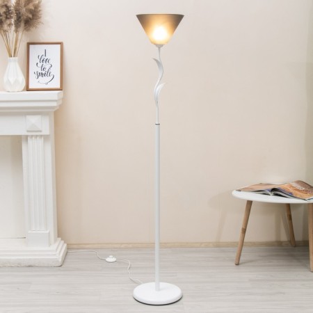 Taleser "Spring" 1x15W E27 Model: BR 01013 White/Black-8