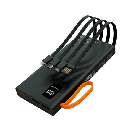 External battery More Choice PB22-10, 10000 mAh, 2xusb, 2.1 a, black