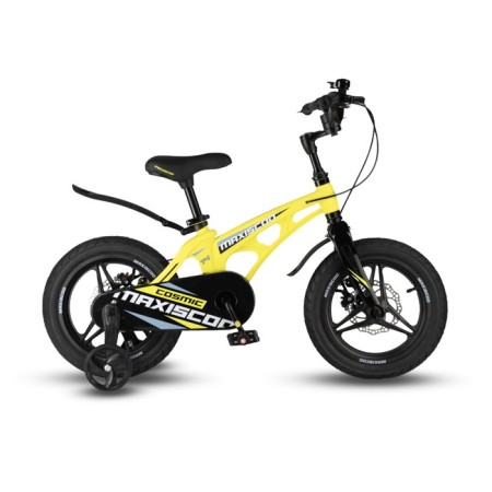 Bicycle 14 ’’ maxiscoo cosmic deluxe plus, color yellow matte