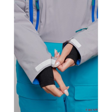 Academician skiing female winter, size 44-12
