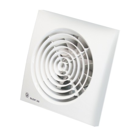 Fan S&P Silent-300 CZ "Plus", 220-240 V, silent, 50 Hz, white-1