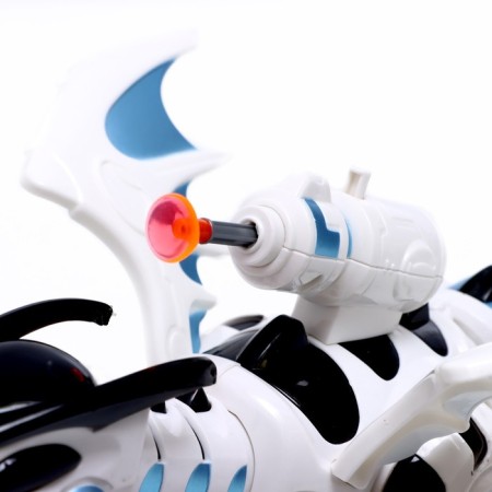 Dinorex IQ Bot Dragon Robot, on the control panel, interactive: shooting, sound, batteries-3