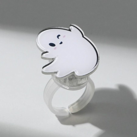 Children's ring with a spark on Halloween, mix, dimensionless.-1