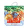 New Year. Package "Yolkina Gifts", plastic with a loop pen, 40x42 cm.