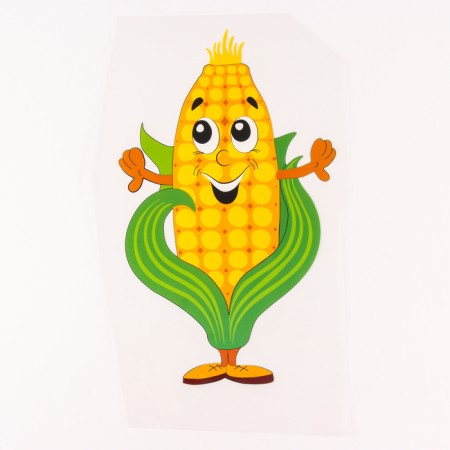 Thermalrotransfer "corn", set of 27.5 x 17 cm 10 pcs.