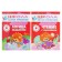 Full annual course from 6 to 7 years. 12 books with games and stickers. Denisova D.