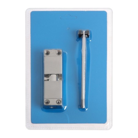 Delerator door Lockland DS-10, silver color 35 kg-6