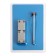Delerator door Lockland DS-10, silver color 35 kg