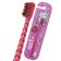 SPLAT JUICY LAB toothbrush for children, unicorn magic, transparent