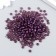 Beads "Zlatka" 08/0, 3 mm, 10 g 0323 lilac