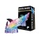 3D puzzle crystalline “shark”, 40 parts, light effects, works from batteries
