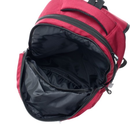 Youth backpack, 44 x 29 x 12 cm, ergonomic back, stavia "style" burgundy-11