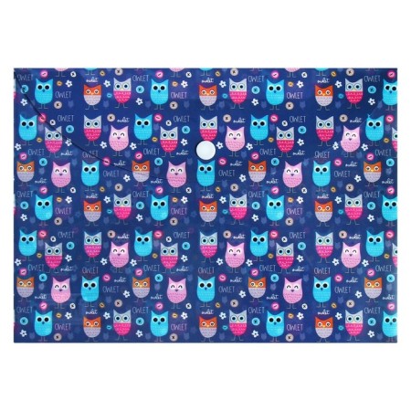 Set folder-convert on the button 12 pieces, the A5 180 μR format, assorted-4
