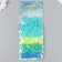 Beads for PVC "Luzhaika" 5 colors x 10 g 0.6 cm