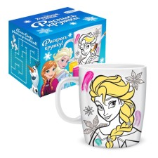 Set, mug for coloring, 250 ml 