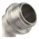 STOUT SFT-0016-000034, 3/4 ", external/internal thread, with emphasis, nickel. Brass