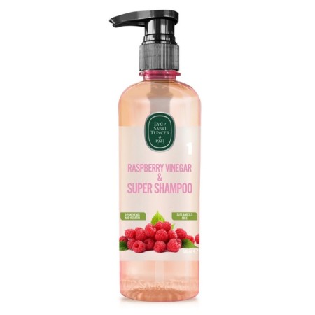 Hair shampoo Eyup Saberi Tuncer Raspberry Vinager, 500 ml