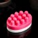 Massage soap "strawberry-cream scrub" 85g