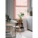 Curtain on braid mia, size 140x150 cm