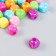 Beads for creativity Plastic "Cube" mother -in -law set 30 pcs 1x1 cm