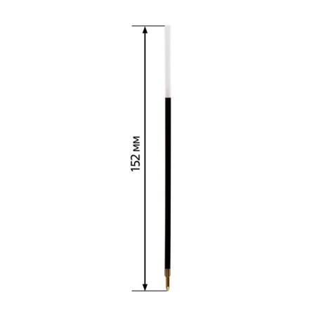 Ballion Black Black Black, 152mm, 1.0 mm-2