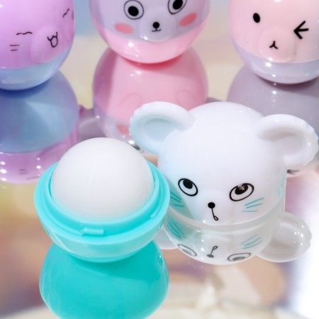 Lip balm "mouse", a mix of flowers and aromas