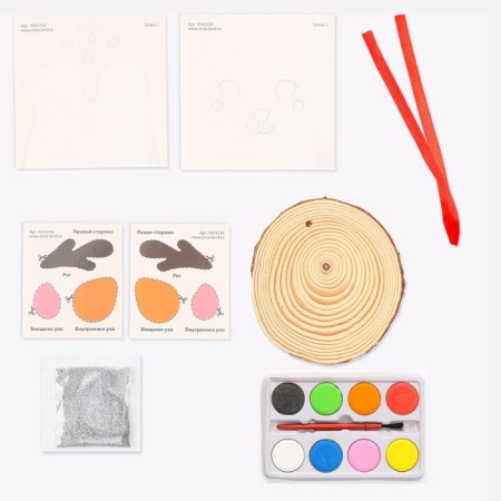 Set for creativity "Christmas tree toy. SPILS. Deer"-2