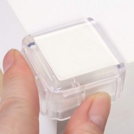 Set of protective pads on corners, 4 pcs., Silicon-5