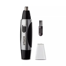 Trimmer for the nose KitFort KT-3107, 1HAA (not in the kit), black-silver