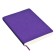 Dated diary 2024 A5 176 sheets, Devente.nobile, soft cover of artificial leather, lies, cream block 70 g/m2, purple