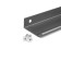Cappio RT002, l = 120 mm, m/o 96 mm, gray, gray -gray handle