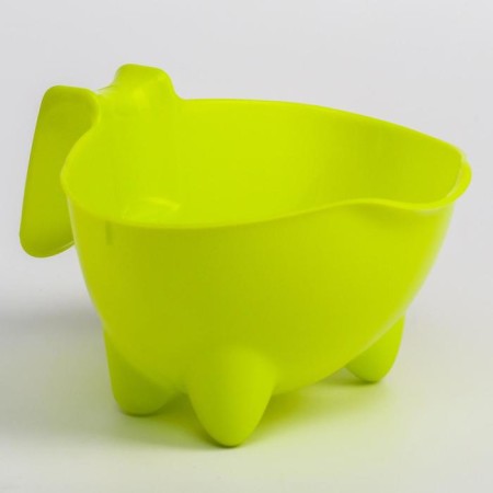 Plastic bucket for bathing and shampooing, children's bath bucket "Bul-Bul", 600 ml., Mix color-5