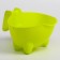 Plastic bucket for bathing and shampooing, children's bath bucket "Bul-Bul", 600 ml., Mix color