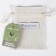 Holder for the nipple - dummies "Baby of Nature", silicone, beige/mint color