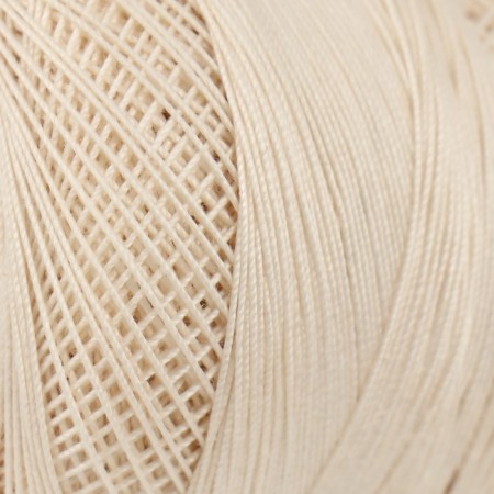 The yarn "Canarias" is 100% Merceris. cotton 203m/20g (6194 milk)-3