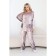 Female suit, size 52, pink color