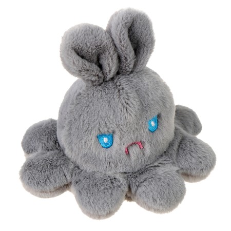 Soft transformer toy "Bunny-Osminog", 13 cm, color mix-6