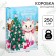 Gift box "New Year" 16x23x7.5 cm, cats aristocrats