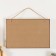 Decorative tree hooks "Wood. Hearts" 2.7x30x20 cm