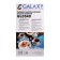 Electric kettle Galaxy Gl 0340, metal, 1.5 l, 1800 watts, adjustment t °, white
