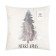 Pillowess Decorative Ethel "Merry XMAS" 40x40 cm, polyester, velor