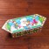 Gift box "Santa Claus and Snow Maiden" 26 x 14 x 7 cm
