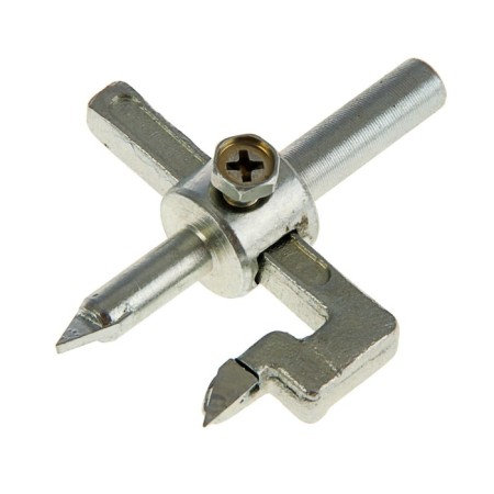 Drill Circle adjustable tile "Ballerinka", 20 - 100 mm