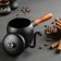Turk, 500 ml, wooden pen, black color