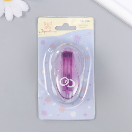 Figure Hoperation Hill "Needlework" No. 215 CD-99S "Two Rings" 7x4.1x4.5 cm-6