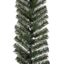 Christmas tree garland D-28 cm 270 cm, number of twigs-201 pcs