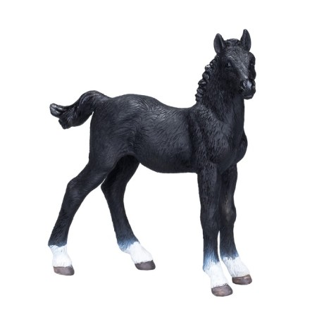 Figure Konik "Hanoverian foal, black"