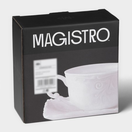 Tea couple Magistro Porcelain Kingdom, 230 ml mug-11
