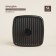 Cover - cast -iron press SL Home, 23 × 23 × 5.5 cm, black color